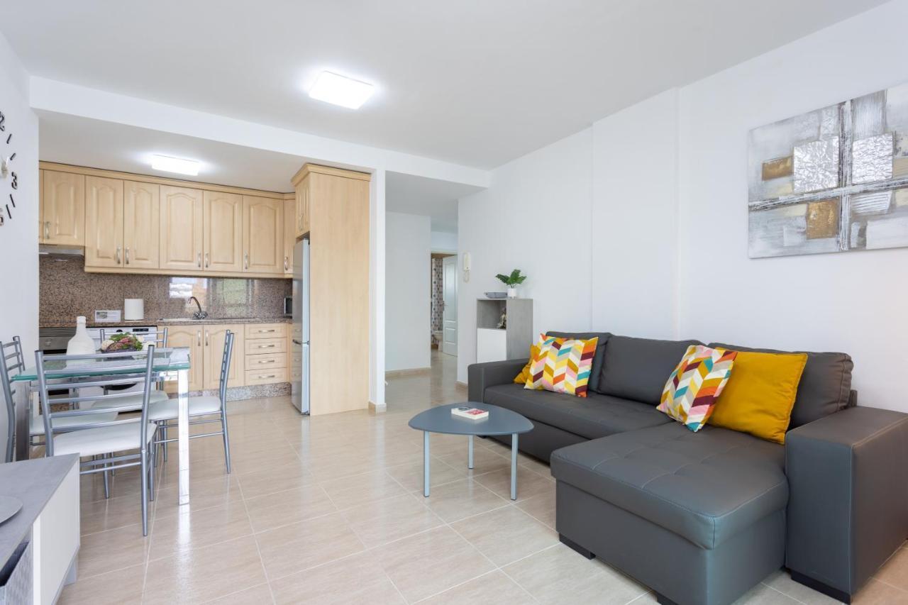 Home2Book Abime Sunny Apartment Golf Del Sur, Pool San Miguel de Abona Dış mekan fotoğraf