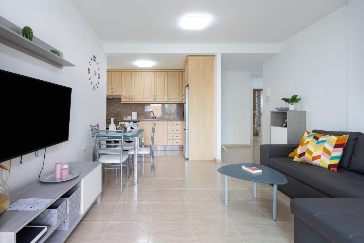 Home2Book Abime Sunny Apartment Golf Del Sur, Pool San Miguel de Abona Dış mekan fotoğraf