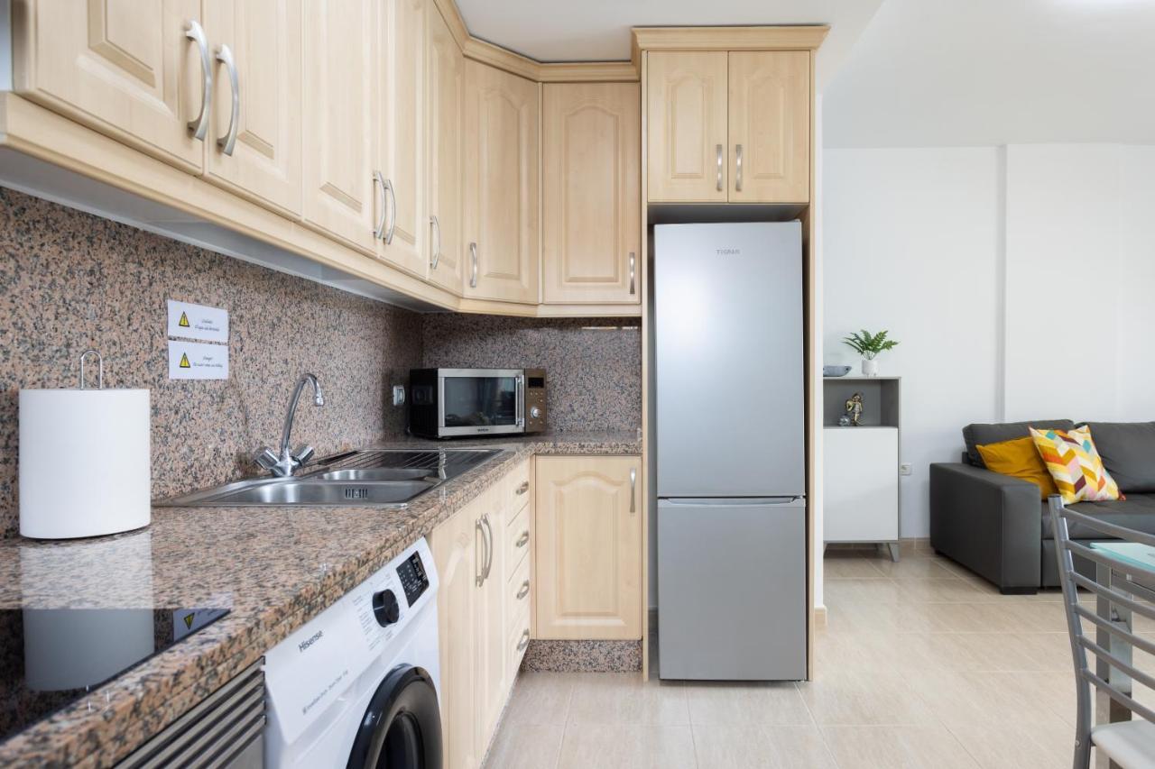 Home2Book Abime Sunny Apartment Golf Del Sur, Pool San Miguel de Abona Dış mekan fotoğraf