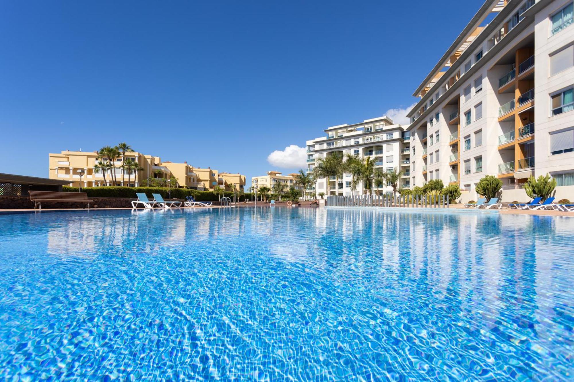 Home2Book Abime Sunny Apartment Golf Del Sur, Pool San Miguel de Abona Dış mekan fotoğraf